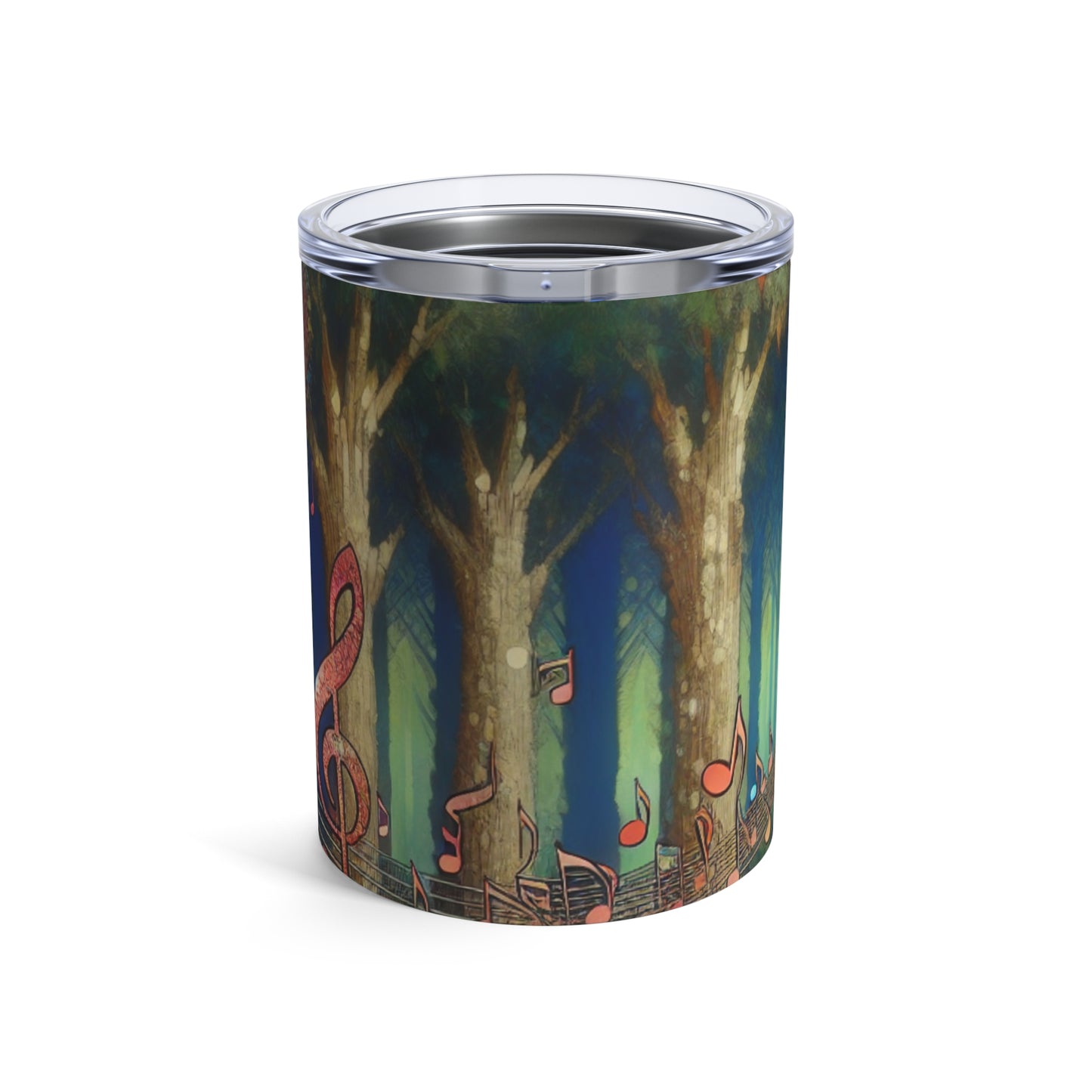 « Melodic Grove » - Le verre Alien 10oz