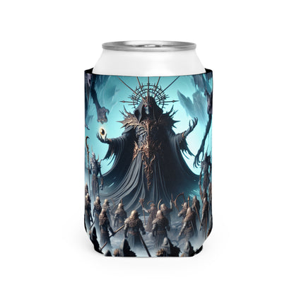 "La batalla por el anillo único" - The Alien Can Cooler Sleeve