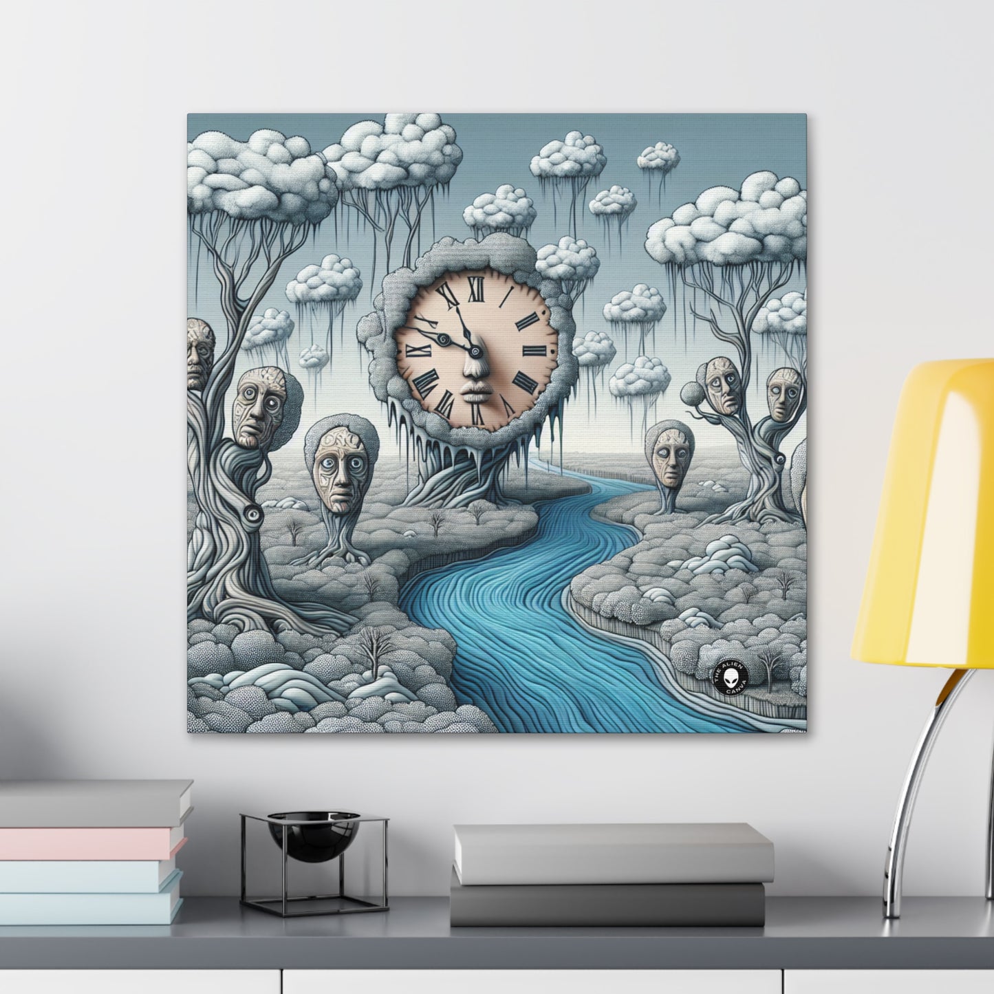 "Fantasy Wonderland: Where Time Bends and Trees Talk" - The Alien Canva