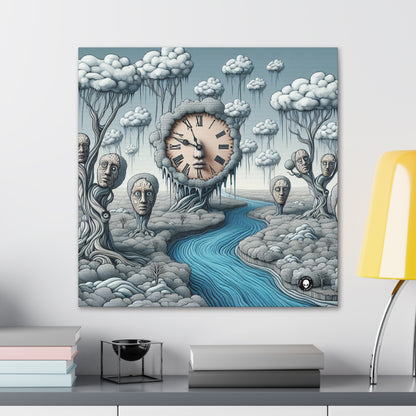 "Fantasy Wonderland: Where Time Bends and Trees Talk" - The Alien Canva