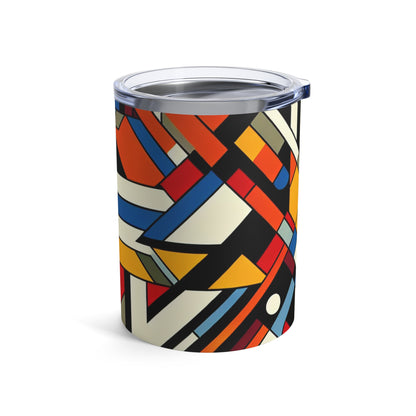 "United We Stand: A Constructivist Call for Equality" - The Alien Tumbler 10oz Constructivism