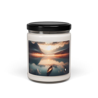 "Tranquil Morning" - The Alien Scented Soy Candle 9oz