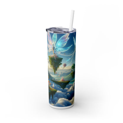 "Enchanted Sky Realms": vaso estrecho con pajita de 20 oz de Alien Maars®