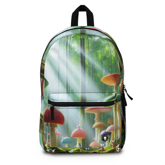 "Enchanted Mushroom Forest" - The Alien Backpack