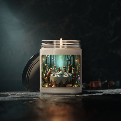 "Enchanted Forest Tea Time" - The Alien Scented Soy Candle 9oz