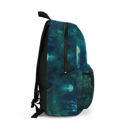 "Glowing Jellyfishes in the Deep" - The Alien Backpack