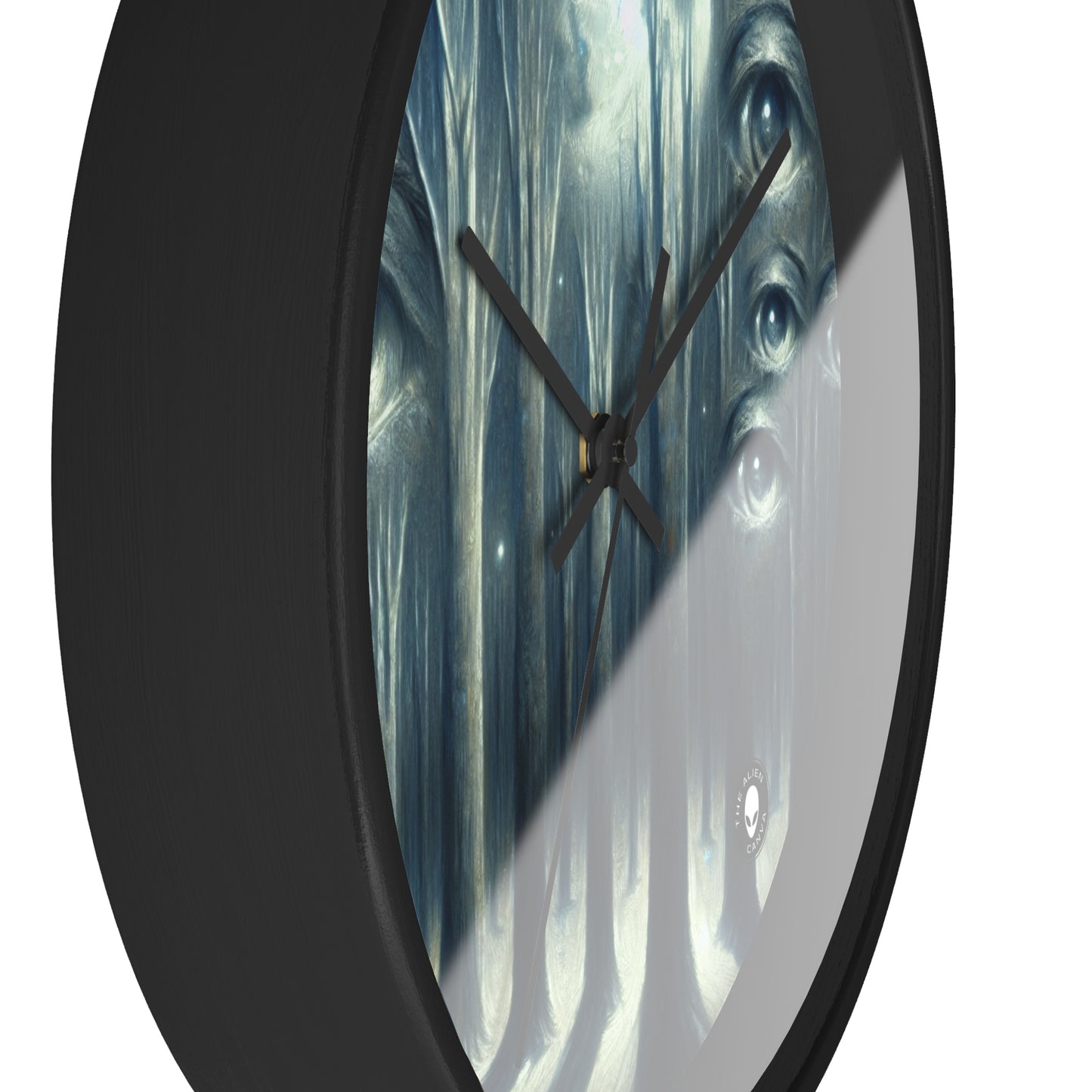 "The Watching Woods" - The Alien Wall Clock