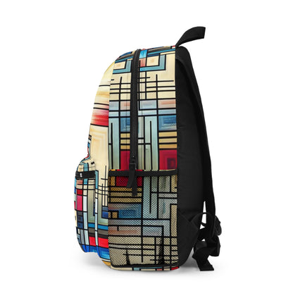 "Urban Symmetry: A Precisionist Perspective" - The Alien Backpack Precisionism