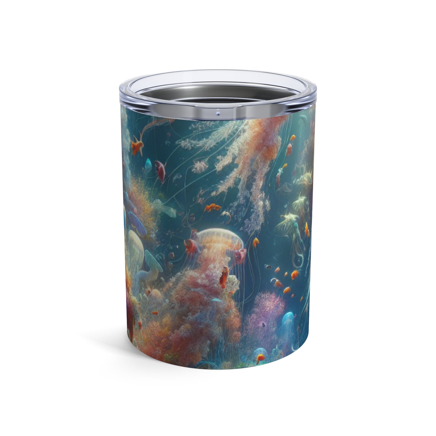 "Enchanted Aquatic Wonderland" - The Alien Tumbler 10oz