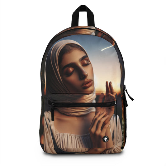 "Glow of the Golden Sunset" - The Alien Backpack