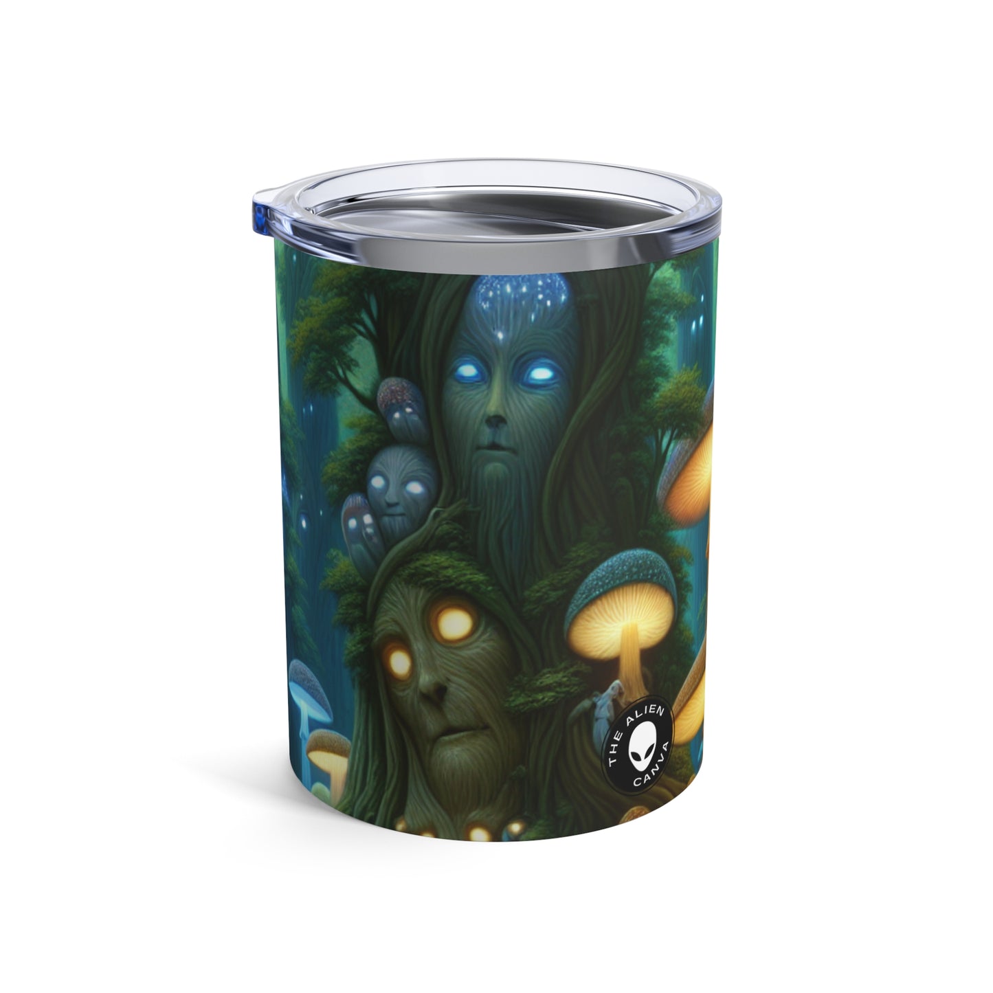 "Bosque Encantado" - El Vaso Alien 10oz