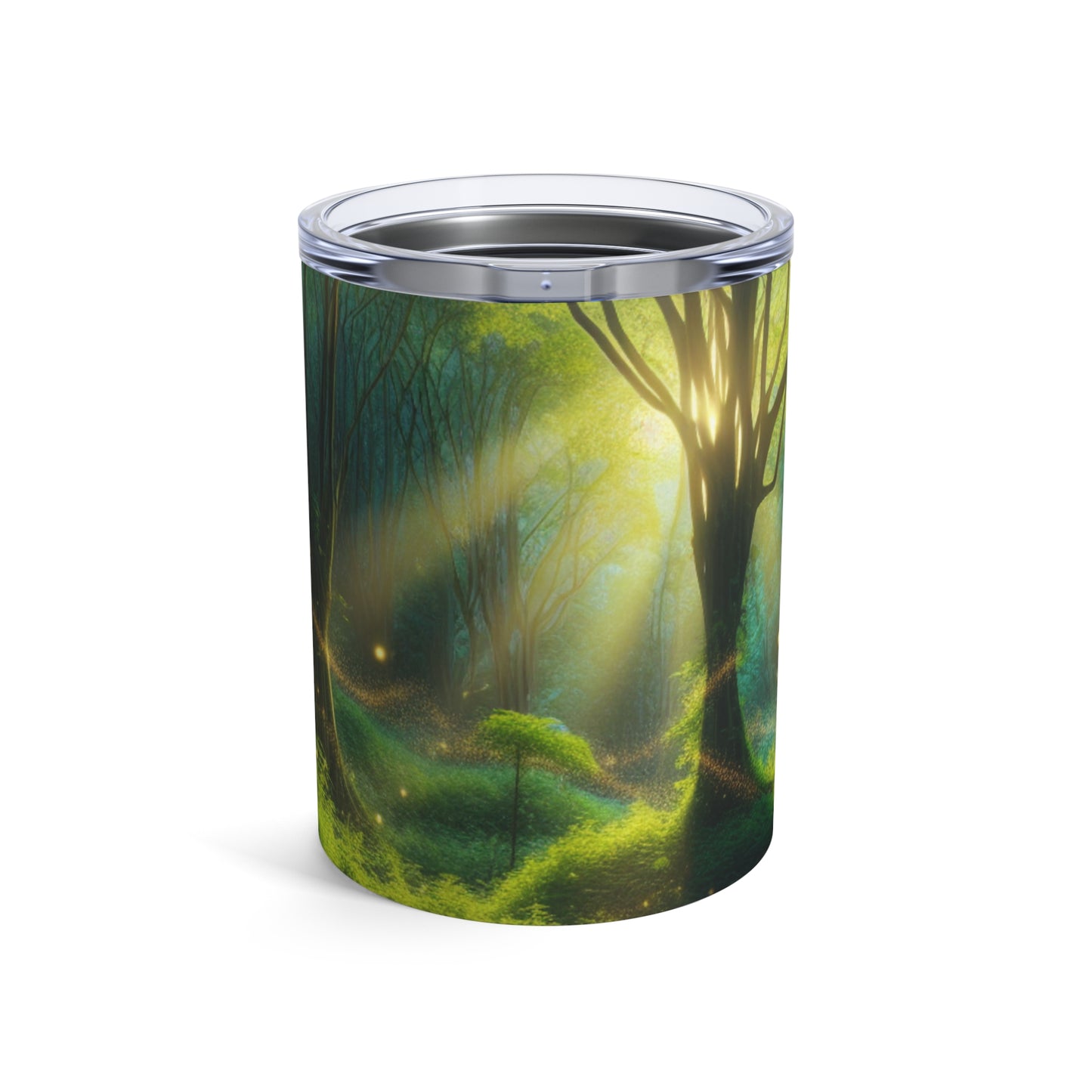 "Magia del bosque resplandeciente" - Vaso extraterrestre de 10 oz