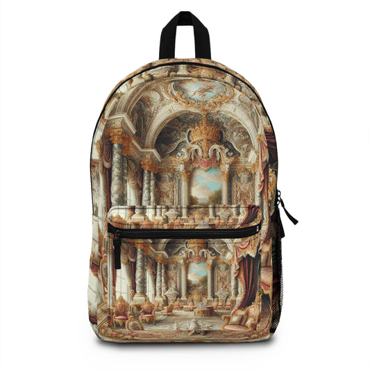 "Enchanted Court Symphony" - The Alien Backpack Baroque Style