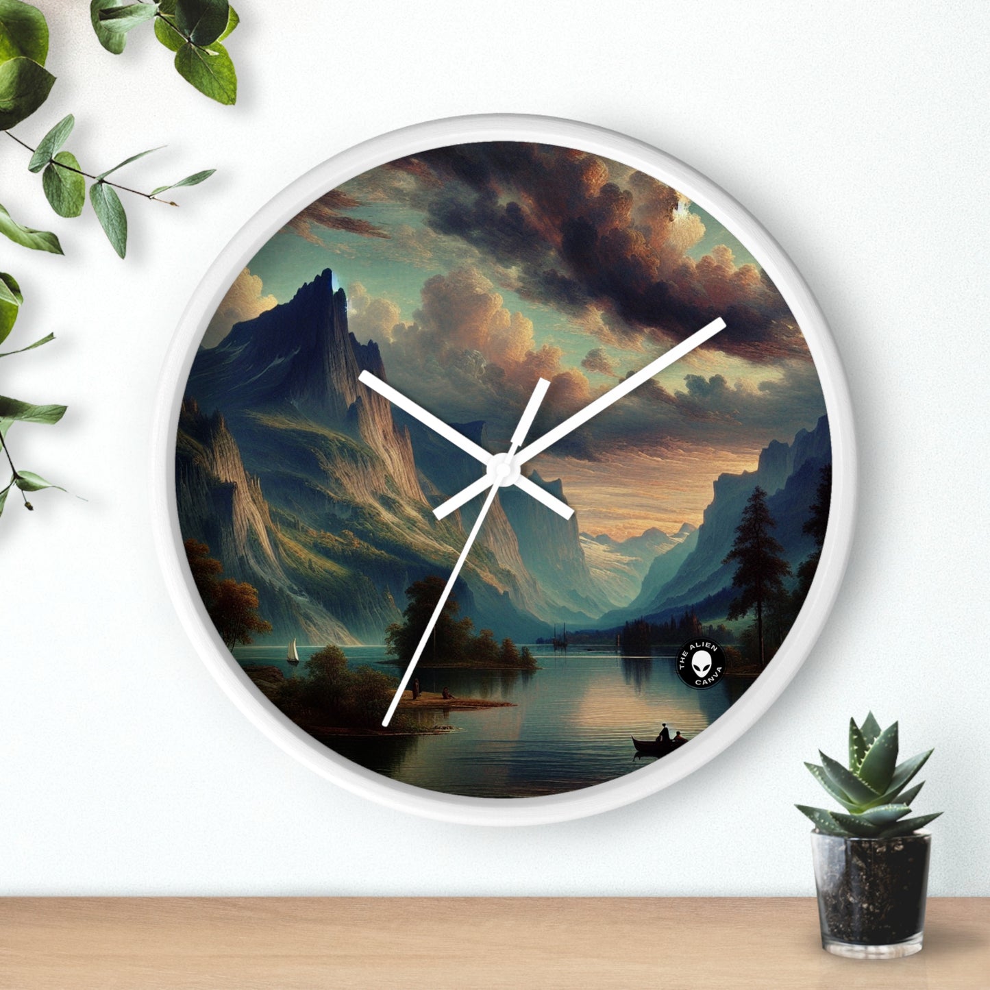 "The Tempestuous Soul: A Romantic Interpretation" - The Alien Wall Clock Romanticism