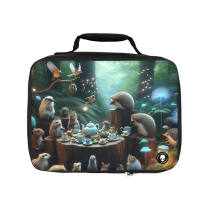 "Enchanted Tea Time: A Magical Forest Gathering"- The Alien Lunch Bag