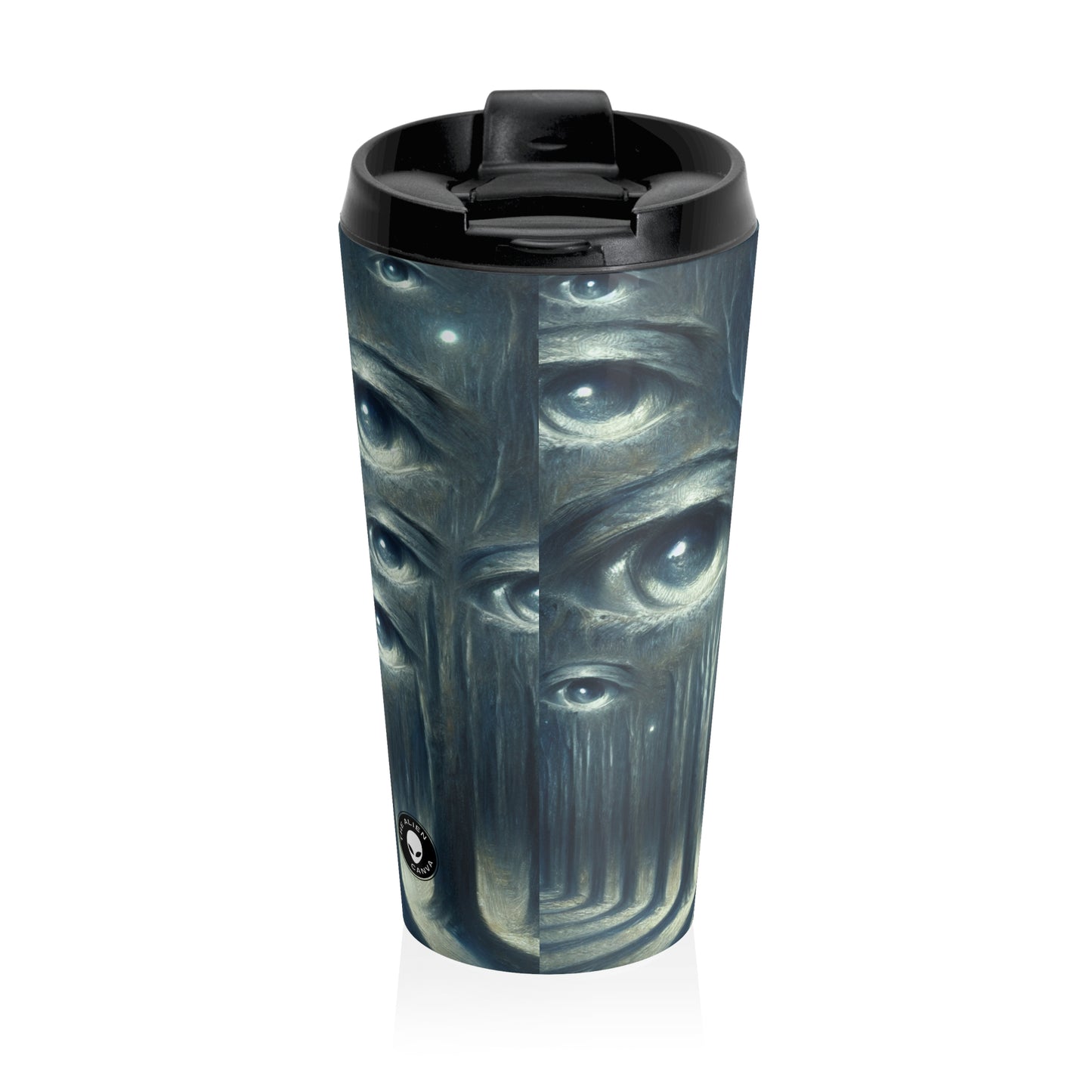 "The Watching Woods" - The Alien Stainless Steel Travel Mug