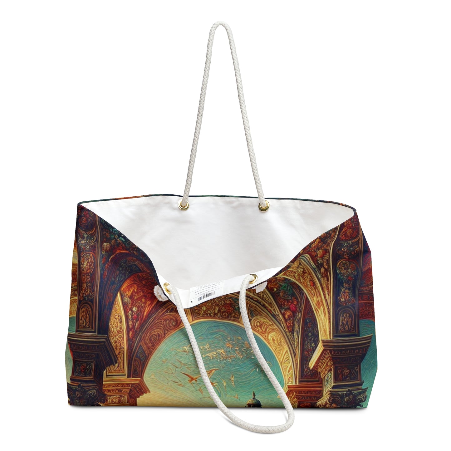 Venetian Dreams: A Fantastical Twist on the Famous Canals - The Alien Weekender Bag Venetian School