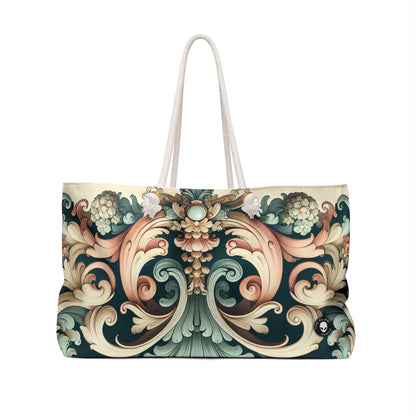 "Garden of Whimsy: A Rococo Fête" - The Alien Weekender Bag Rococó