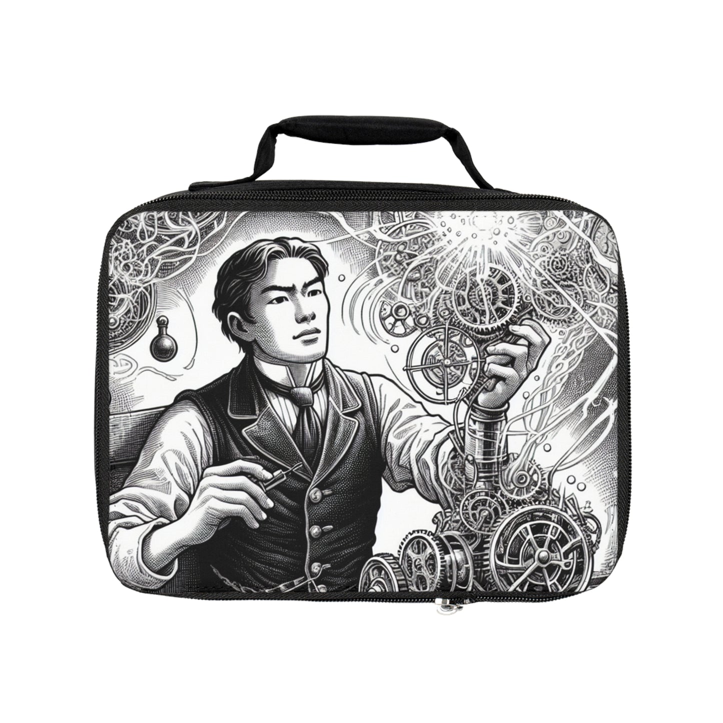 "Dream Weaver" - The Alien Lunch Bag Estilo de arte manga/anime