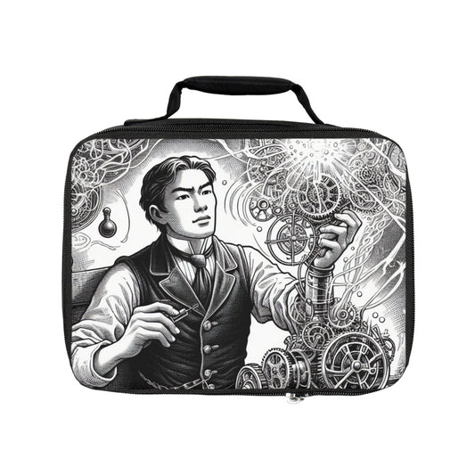 "Dream Weaver" - The Alien Lunch Bag Manga/Anime Art Style