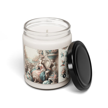 "Enchantment in Pastel Gardens: Rococo Fairy Princess" - The Alien Scented Soy Candle 9oz Rococo