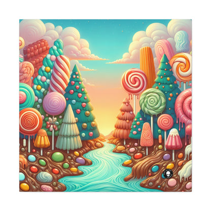 "Sugar Rush Forest" - The Alien Canva