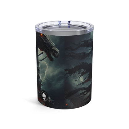 "Cavalry of the Night". - The Alien Tumbler 10oz Gothic Art