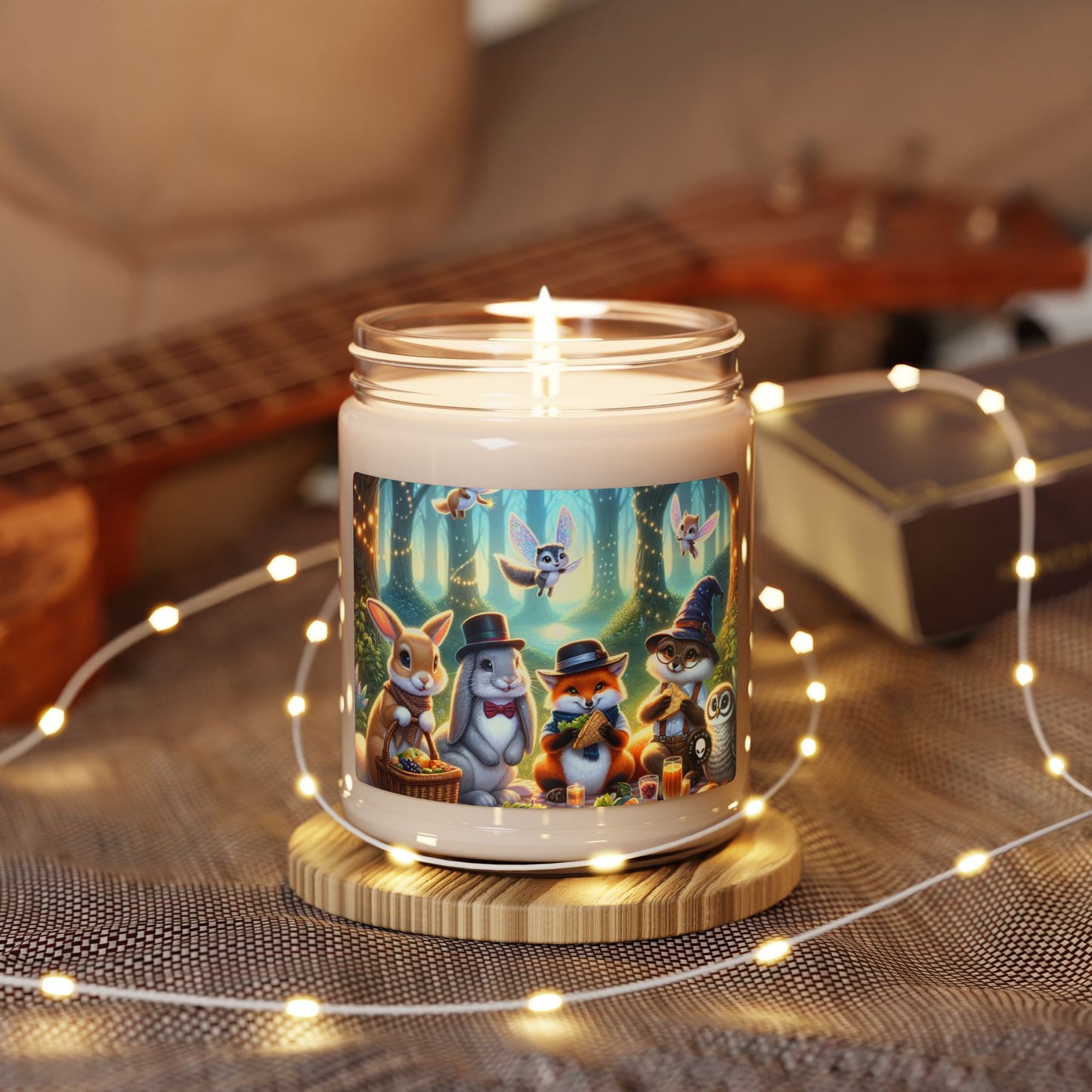 "Hats Off in the Enchanted Forest" - The Alien Scented Soy Candle 9oz