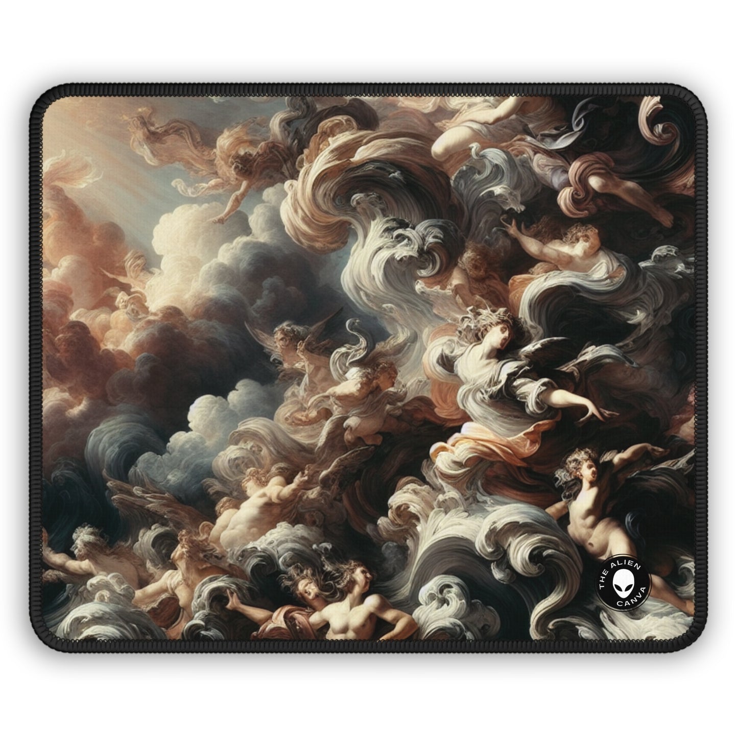 "Majestic Ballroom: A Baroque Affair" - The Alien Gaming Mouse Pad Baroque