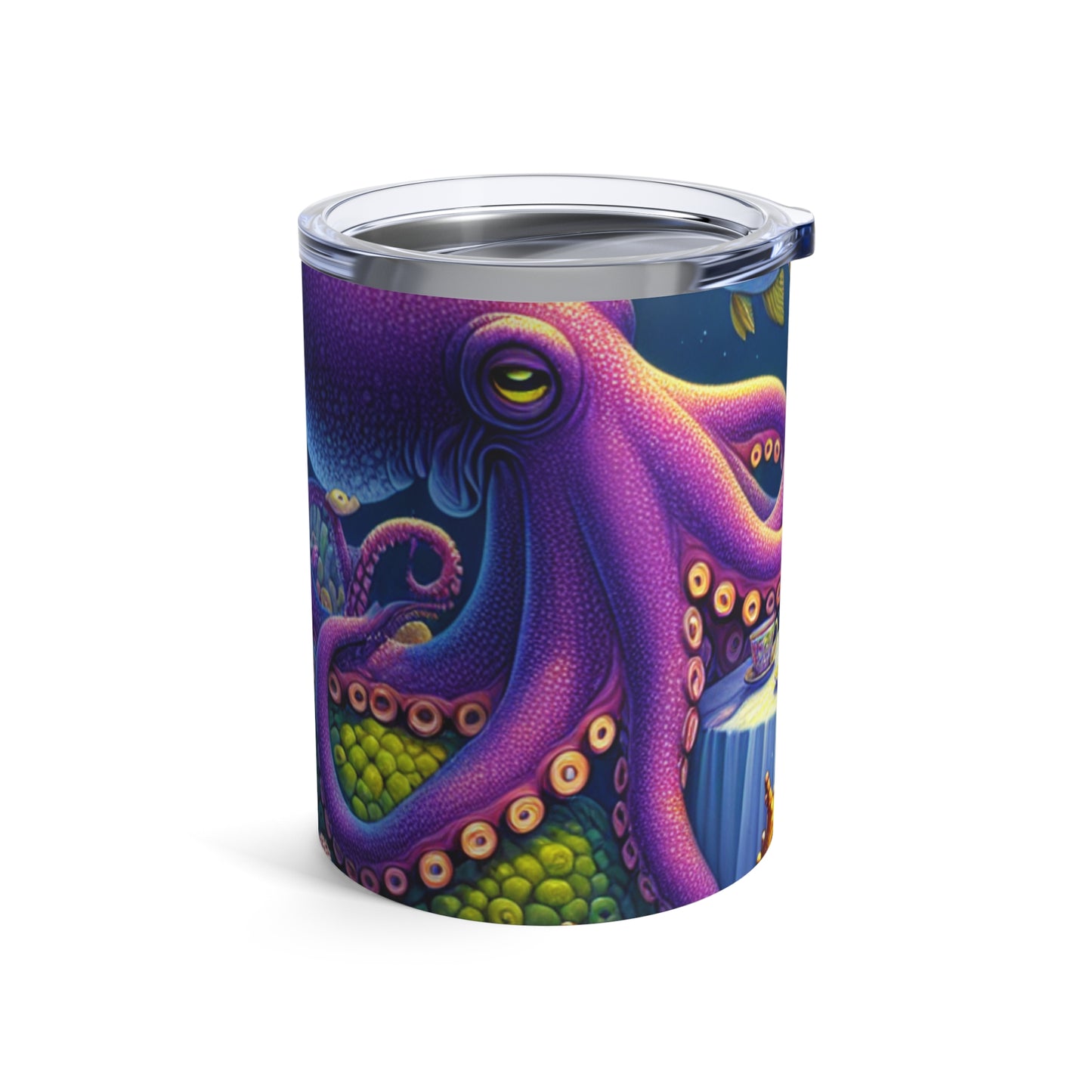 "Tea Time Under the Sea" - The Alien Tumbler 10oz