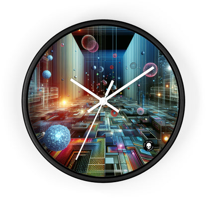 "Enchanted Oasis: A Virtual Reality Garden Experience" - The Alien Wall Clock Virtual Reality Art