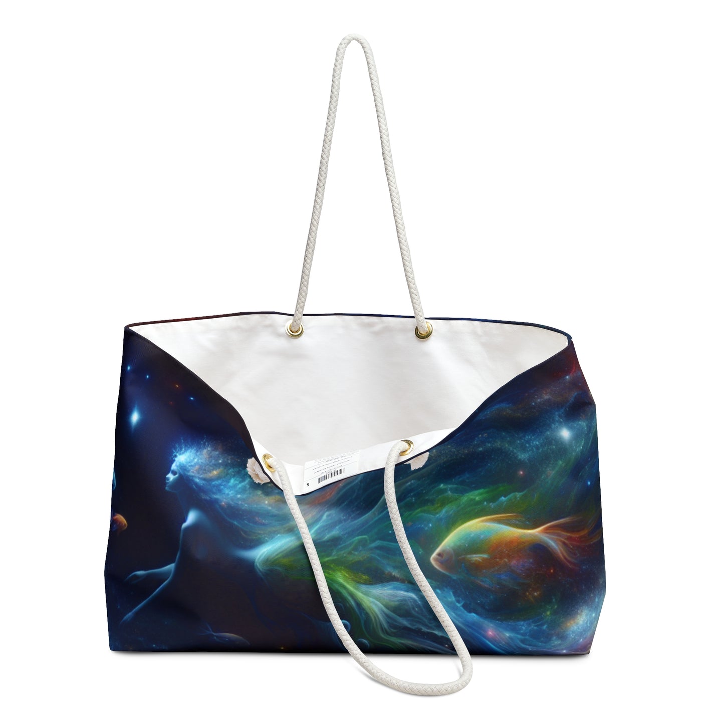 "Enchantment Under the Stars: A Mystical Underwater Journey" - The Alien Weekender Bag