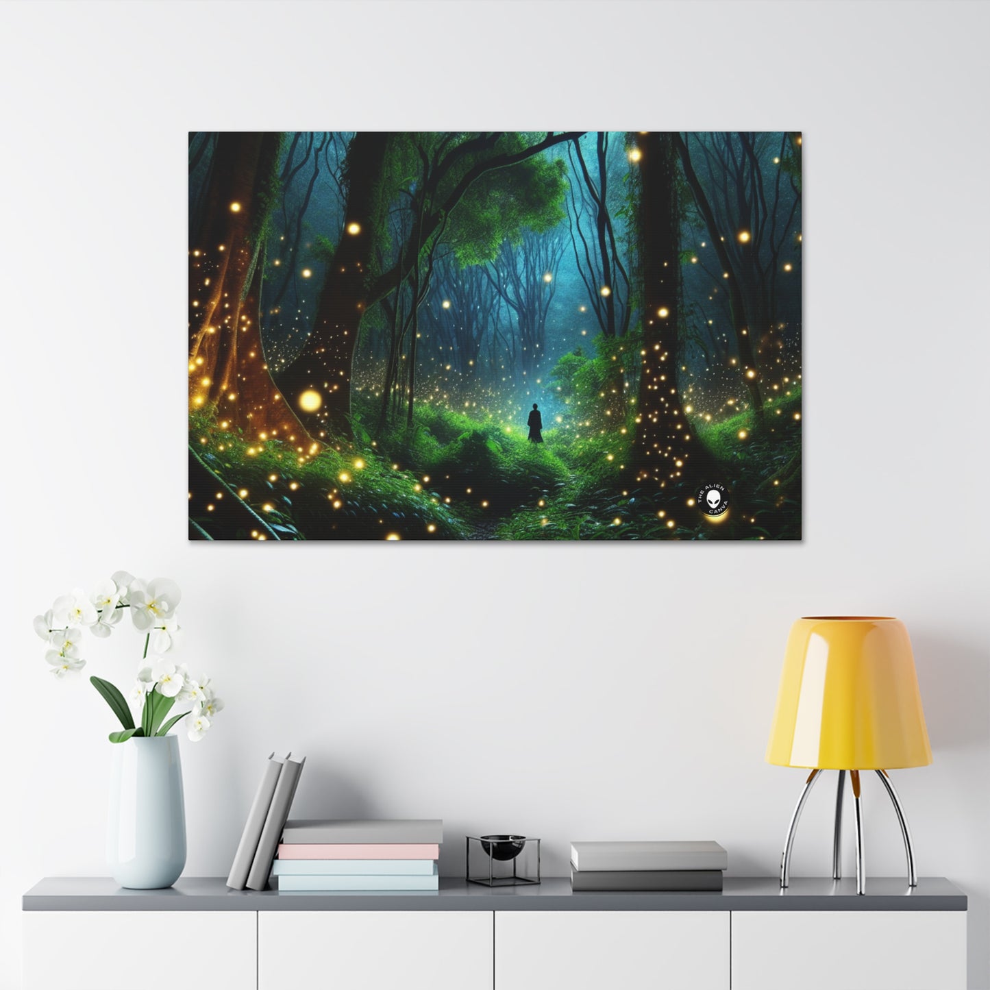 "Enchanted Night" - The Alien Canva