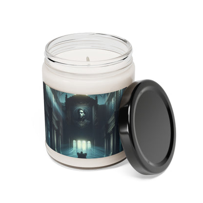 "Moonlight Shadow: A Gothic Portrait" - The Alien Scented Soy Candle 9oz Gothic Art Style