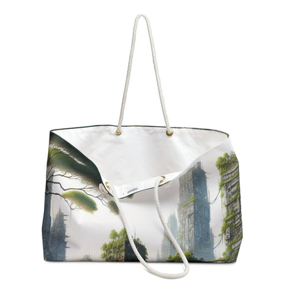 "Nature's Resurgence: The Urban Jungle" - The Alien Weekender Bag