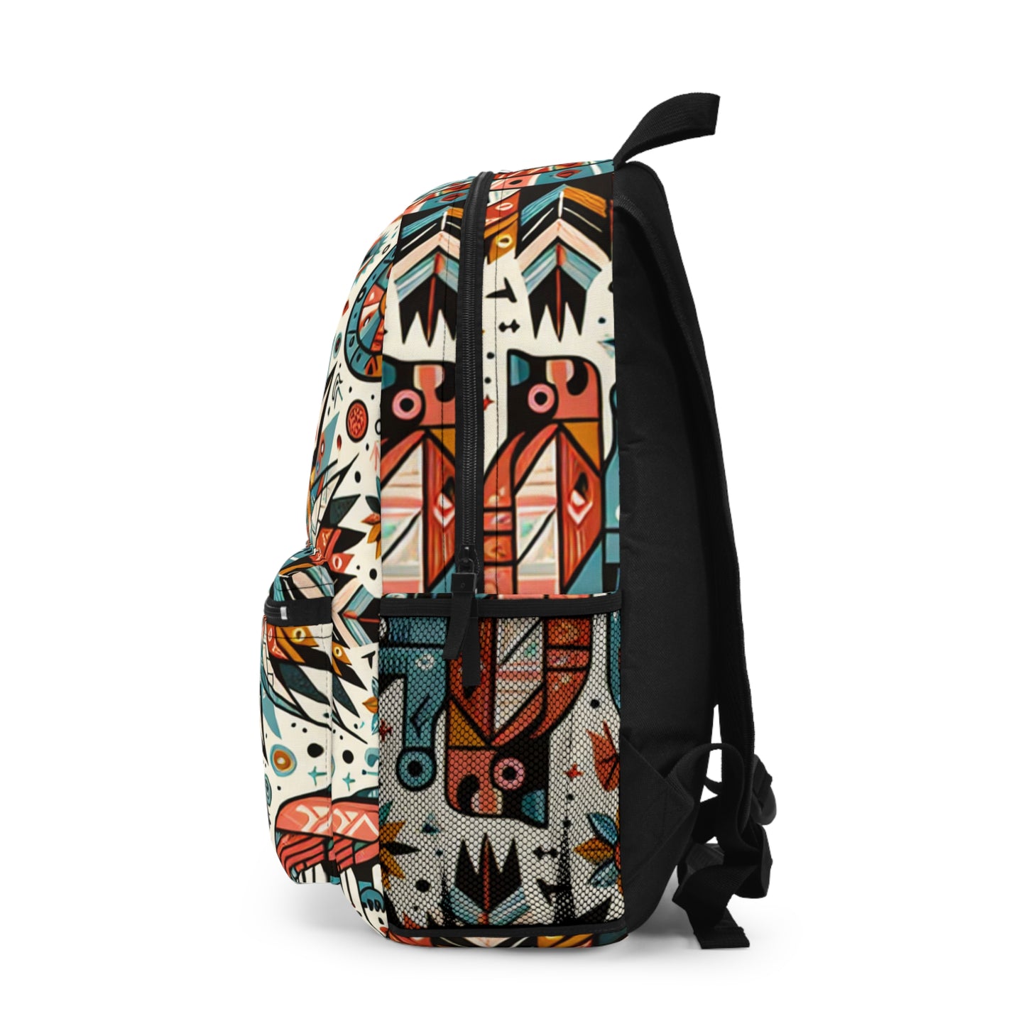 "Nature's Wisdom: An Indigenous Tribute" - The Alien Backpack Indigenous Art