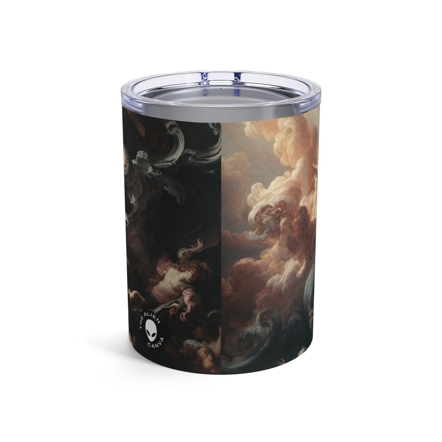 "Majestic Ballroom: A Baroque Affair" - The Alien Tumbler 10oz Baroque