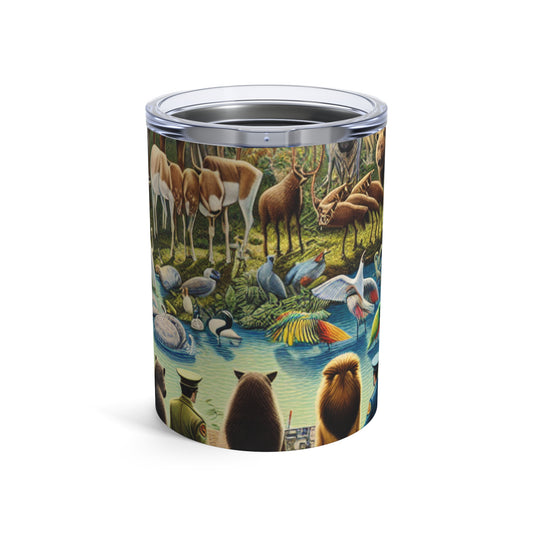 "United Wildlife : Gardiens de Gaia" - Le Gobelet Alien 10oz