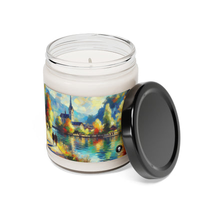 "Sunny Market Delight" - The Alien Scented Soy Candle 9oz Impressionism