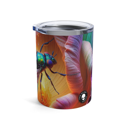 "La beauté de la nature : une mosaïque d'insectes hyperréaliste" - The Alien Tumbler 10oz Hyperréalisme