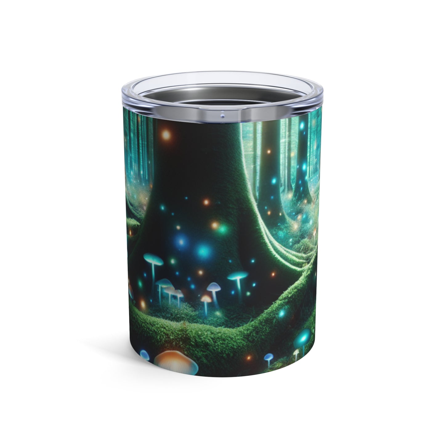 « Nuit enchantée dans la forêt fongique » - Le verre Alien 10oz