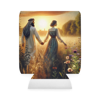 "Sweet Summer Sunset" - The Alien Can Cooler Sleeve Romanticism Style