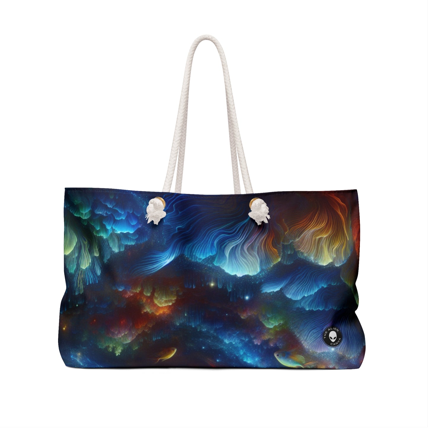 "Enchantment Under the Stars: A Mystical Underwater Journey" - The Alien Weekender Bag