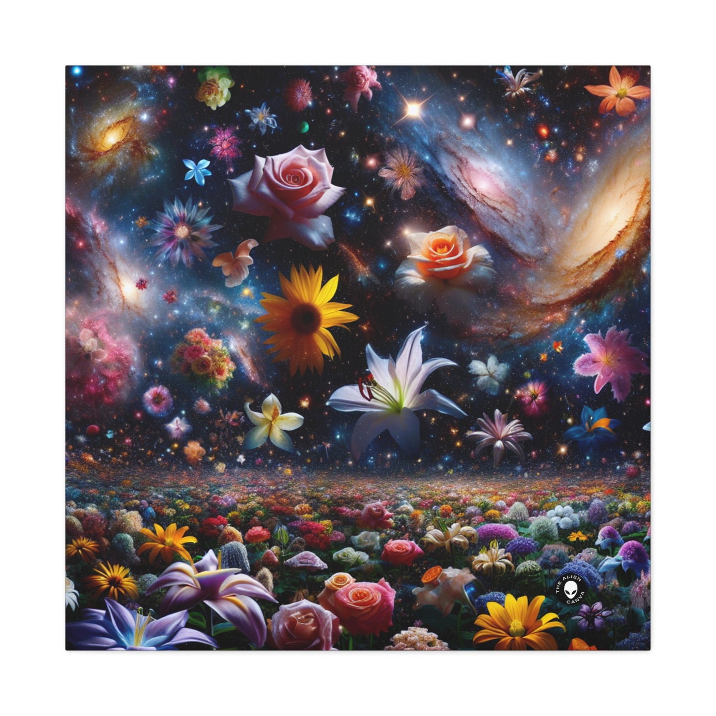 "Floral Constellations" - The Alien Canva