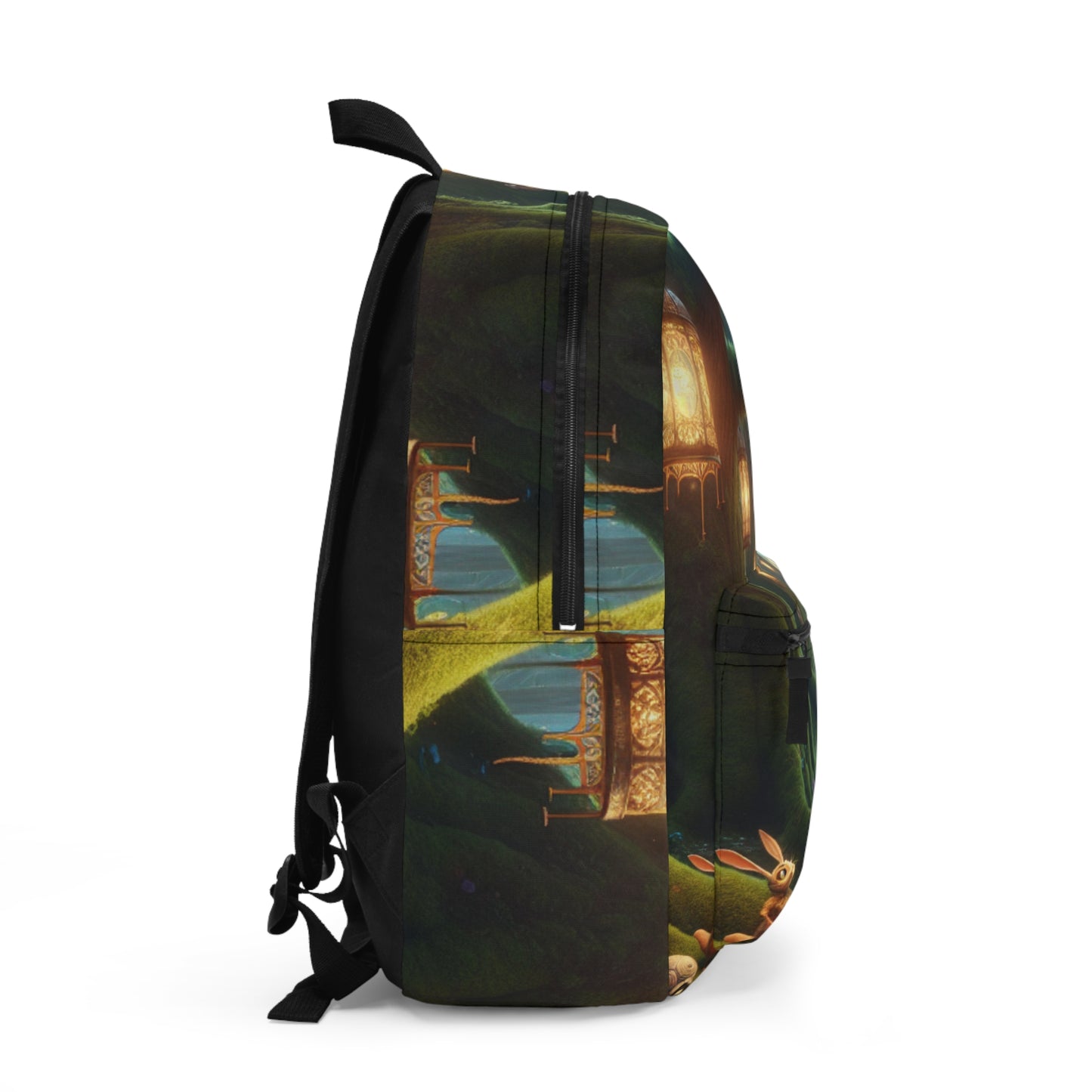 "Enchanted Forest Adventure" - The Alien Backpack