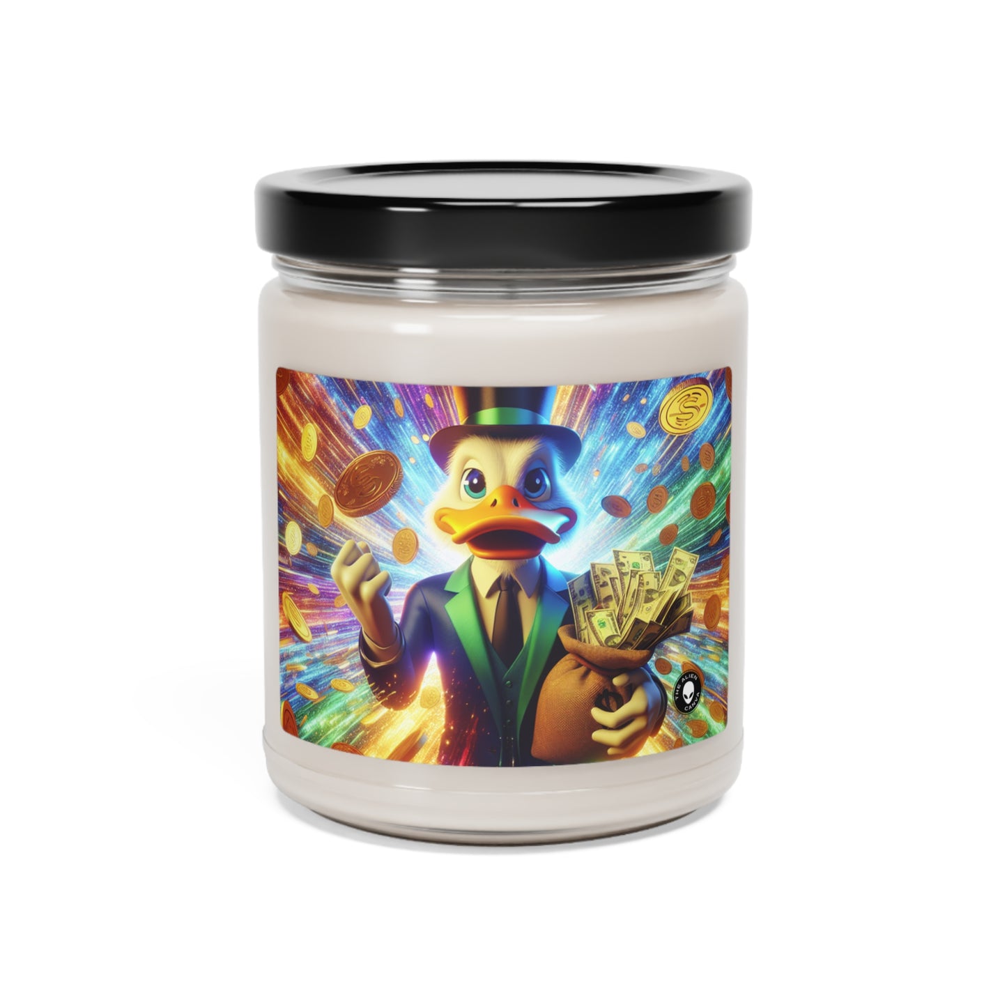 "Rico Macpato: Esplendor y Éxito" - The Alien Scented Soy Candle 9oz