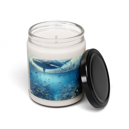 "Whale City: A Surreal Underwater Wonderland" - The Alien Scented Soy Candle 9oz