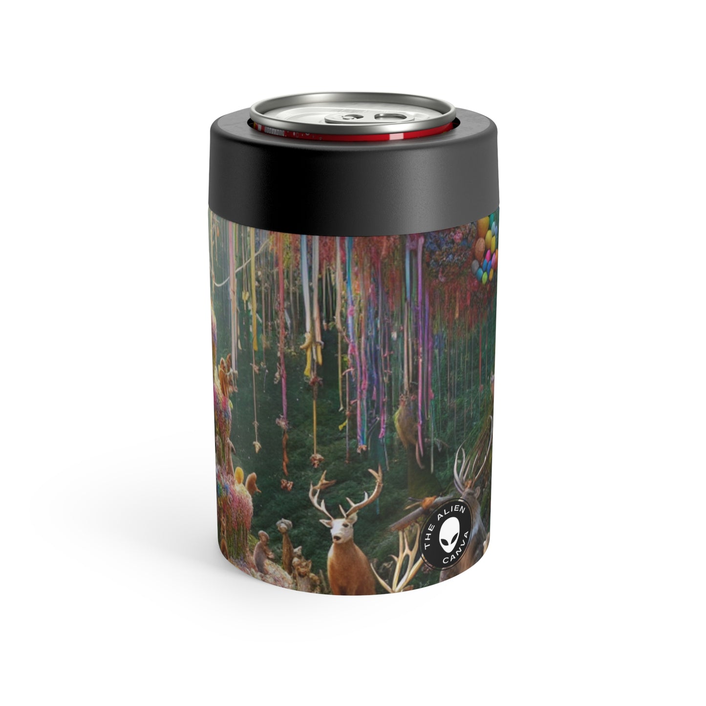 "Forest Fiesta" - The Alien Can Holder