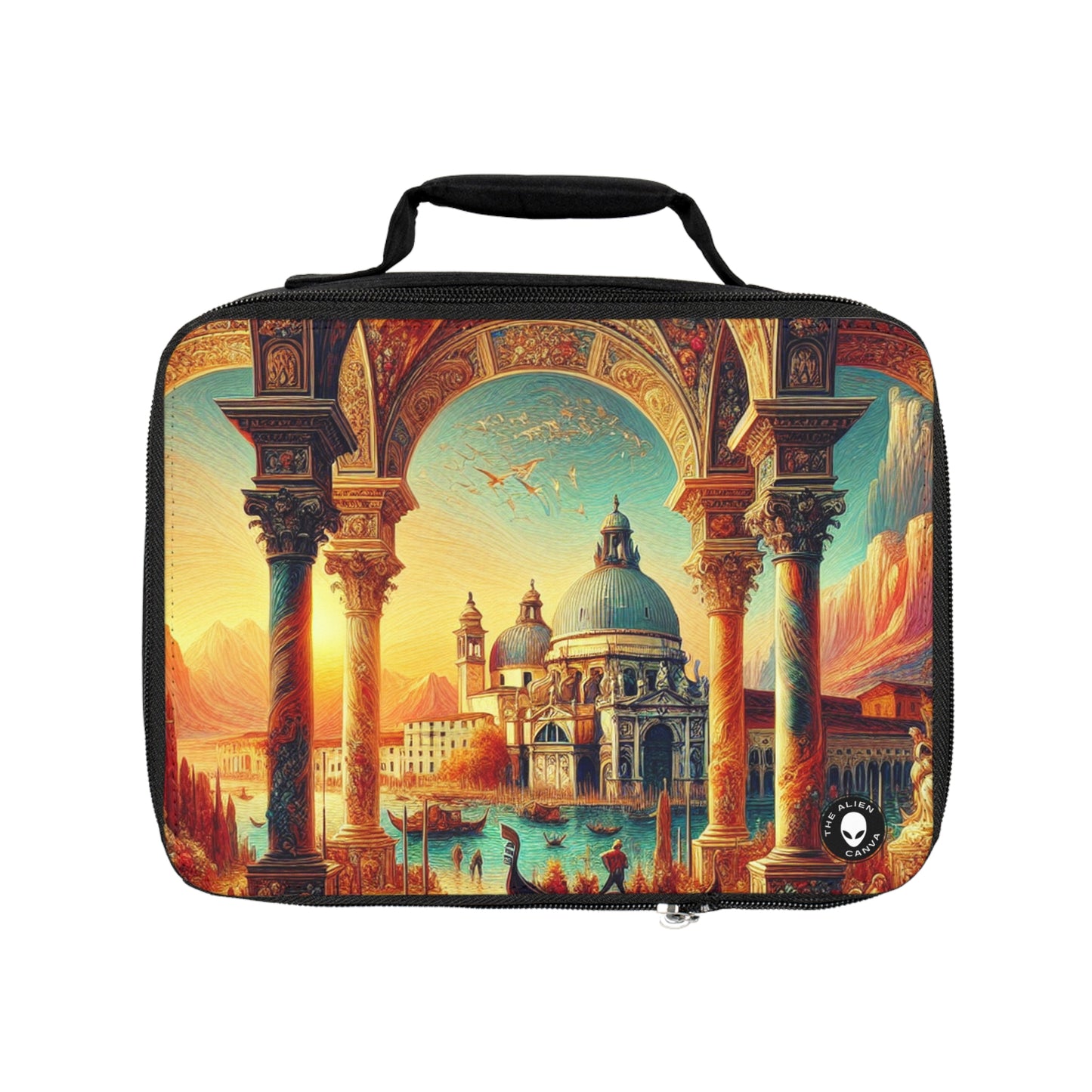 Venetian Dreams: A Fantastical Twist on the Famous Canals- The Alien Lunch Bag Venetian School