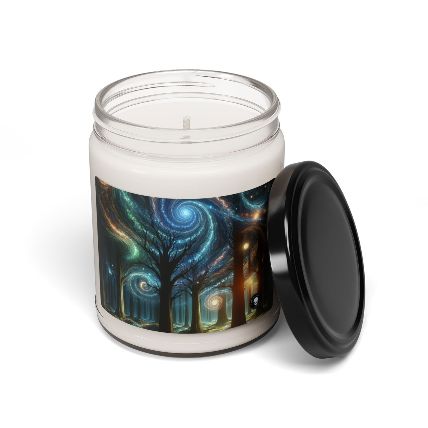 "Galactic Woods: A Celestial Dreamscape" - The Alien Scented Soy Candle 9oz